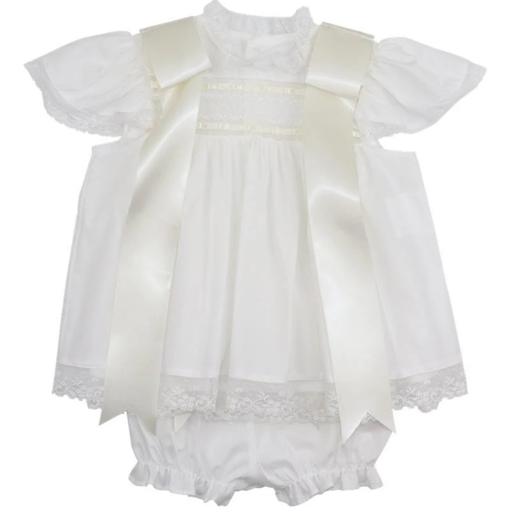 Elegant White Kids Matching Set